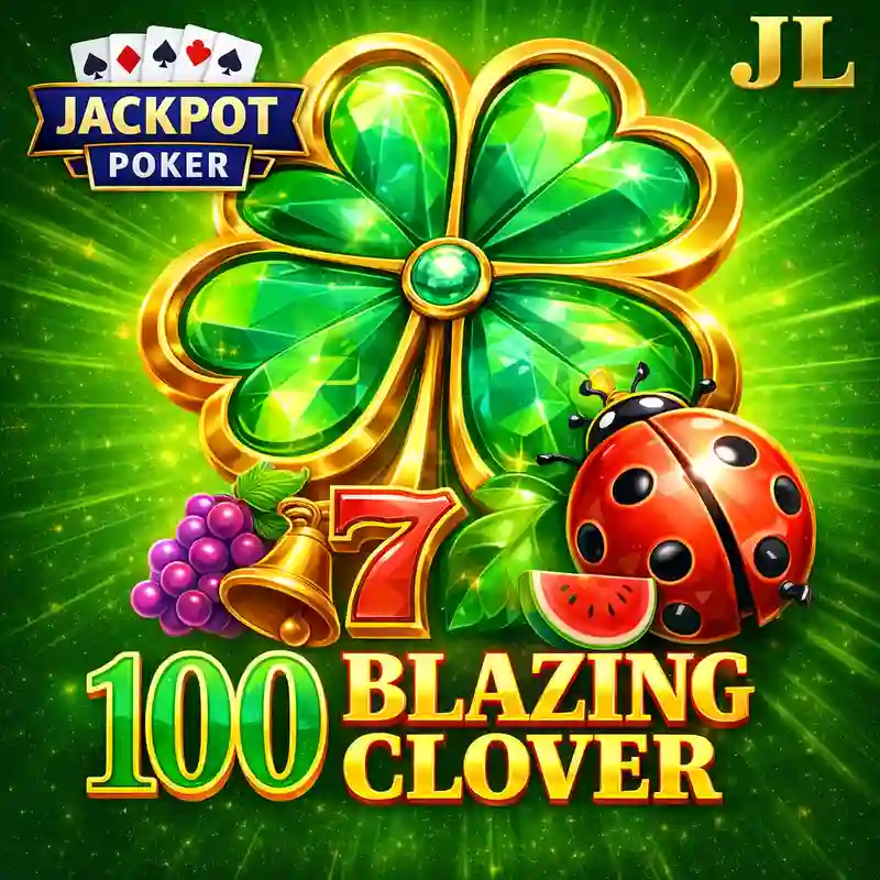100 Blazing Clover Casino Game fb777pro