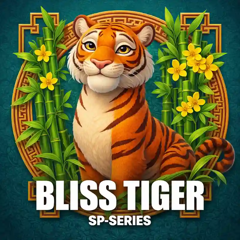 Bliss Tiger casino game banner