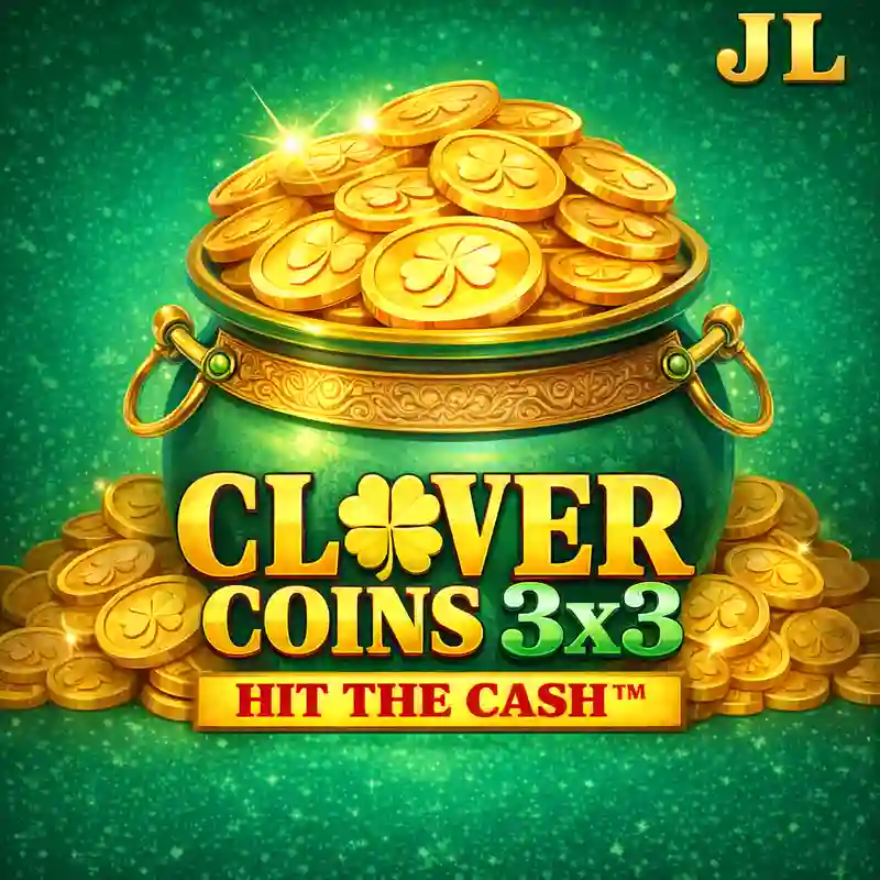 Clover Coins 3x3 Slot Machine at fb777pro