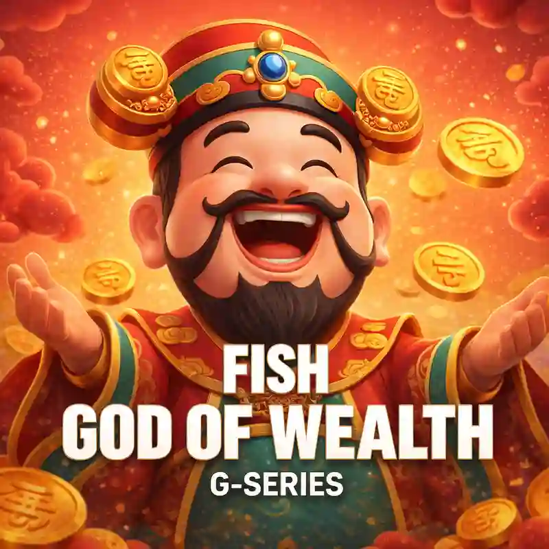 Diyos ng Kayamanan na Isda - High Payout Fishing Game