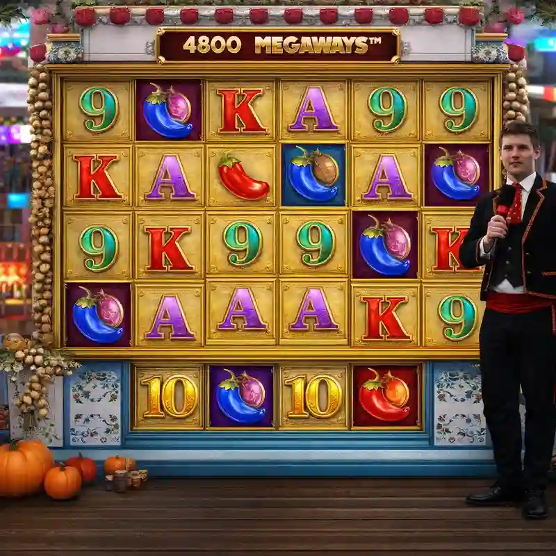 Extra Chilli Epic Spins slot game interface