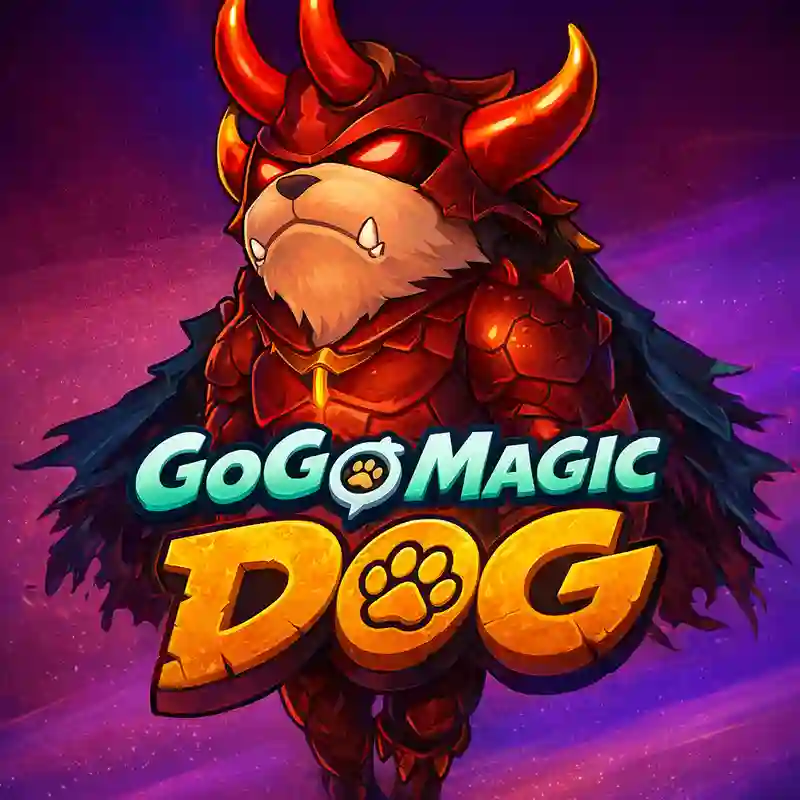 Go Go Magic Dog Slot Game by Premium Provider