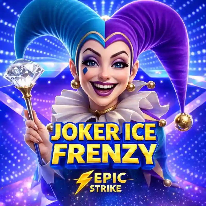Joker Ice Frenzy Epic Strike Casino Game fb777pro