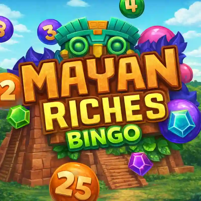 Mayan Riches Bingo Casino Game fb777pro