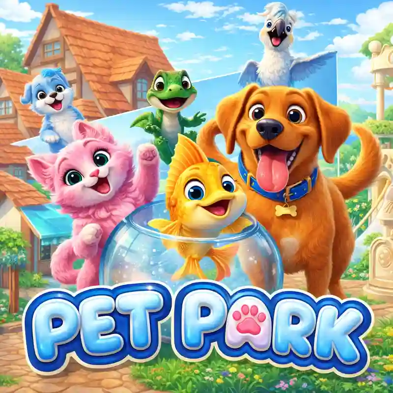 Pet Park online slot game at fb777pro casino