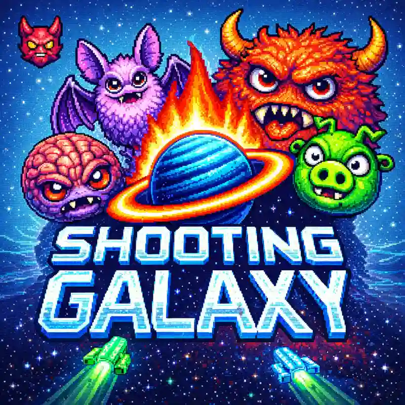 Shooting Galaxy Online Casino Game