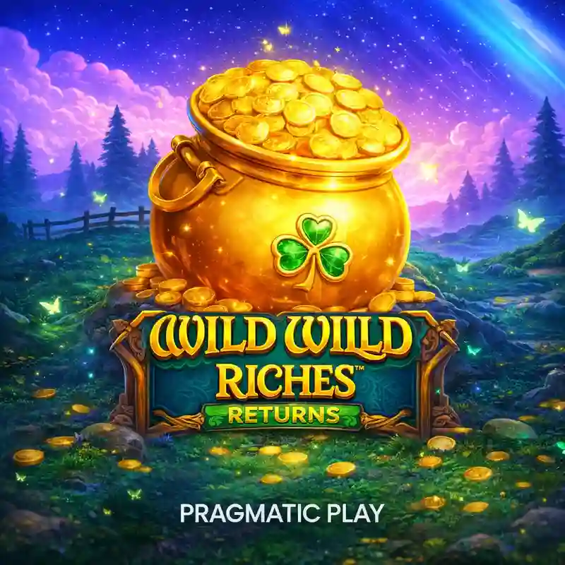 Wild Wild Riches Returns Casino Game fb777pro